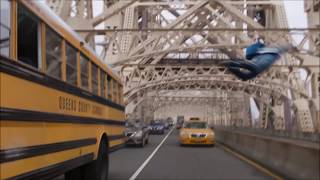 Avengers: Infinity War - Stan Lee Cameo | School Bus Scene (open matte)