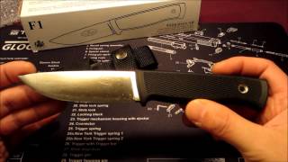 Fallkniven F1 Pilot Rescue Knife PRK Review