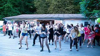 CAN'T STOP THE FEELING - DanceFlow Flash Mob | Oslava 2. narozenin DanceFlow 26.6.2017