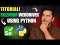 Selenium Webdriver Tutorials with Python