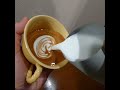 【スワンラテアート】 short latteart ラテアート latte swan スワン