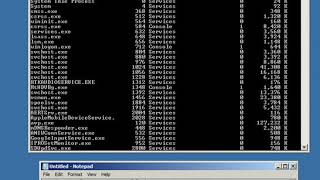 How to Close or Kill an application using Command Prompt "taskkill"