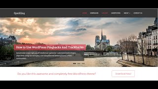 Sparking WordPress Theme Tutorial 3