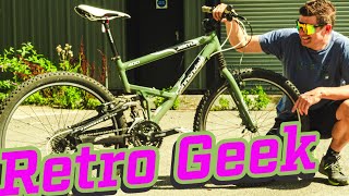 Pure Indulgent Geek Off - Retro Cannondale Jekyll