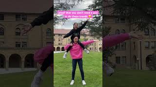 Haha Thanks For Trusting Me To Lift You!! 🤭💖 @Elinor_slayz #fypシ゚ #funny #trend #shorts #viral