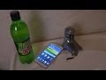 Samsung Galaxy S5 + Mountain Dew = Awesomeness!