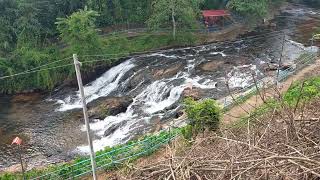 anjukuzhi waterfalls erumali | anjukuzhi | anjukuzhi temple | anjukuzhi vellachatam | waterfall