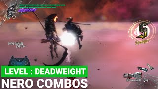 Practicing Simple and Basic Nero Combos - DMC5