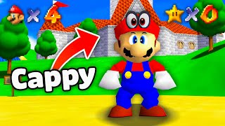 Es gibt CAPPY IN MARIO 64!?