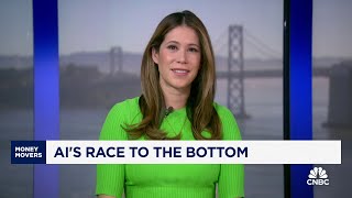 Why AI prices are in a race to the bottom