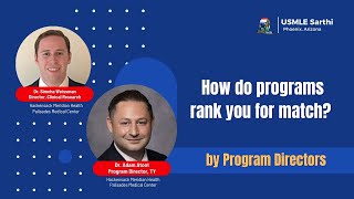 How Programs Rank Residency Applicants