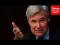 Sheldon Whitehouse Compares 2008 Crash With Potential Economic Fallout Due To Climate Change