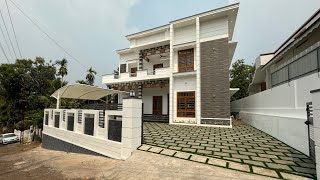 Luxury House For Sale in Changanassery Town Near Parelpally