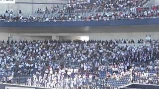 【2013夏の高校野球・新潟準々決勝】巻高の応援風景