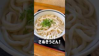 【宮武うどん】寒い時期にはあつあつがたまらん！あったまるー！#うどん #香川県 #讃岐うどん