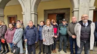 Minuto de silencio por los Guardias Civiles asesinados en Barbate