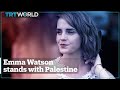 Actress Emma Watson takes pro-Palestine stance on Instagram