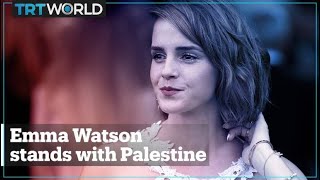 Actress Emma Watson takes pro-Palestine stance on Instagram