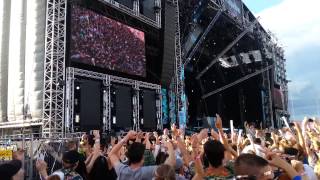 Martin Garrix - Animals (Botnek Edit) LIVE @ Weekend Festival 2014