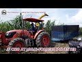 TRACTORCO - Multi- Forage Precision Forage Harvester working in Bulacan