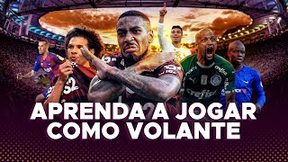 Tutorial de futebol: como jogar de volante no futebol - Dicas do Zico e Leandro Ávila