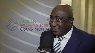 Interview Cheick Keita - African Women's Forum Brussels 2019