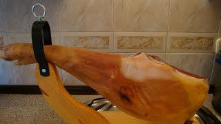 Испанский деликатес-ХАМОН !  JAMON.España.Madrid.