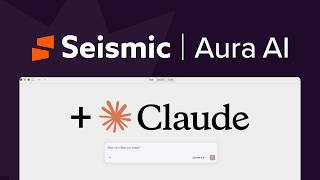 Claude + Seismic Aura AI Demo: MCP for Smarter Sales Workflows