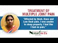 Multiple Joint Pain Treatment by Naturoveda Health World | #ayurveda #unani