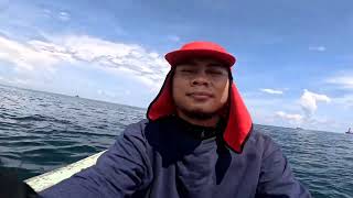 Kembali lagi kita mancing dengan cara handline di Bontang Kuala