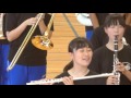 【美爆音】習志野高校 吹奏楽部 「野球応援メドレー2016」2