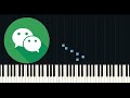 app and phone notification sounds in synthesia