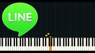 APP and phone notification sounds in synthesia