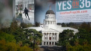 CALIFORNIA’S CRIME CRACKDOWN: A closer look at PROP 36