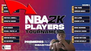 NBA 2K20 Players Tournament on ESPN!