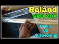 Roland SPD-20X Unboxing | Roland SPD-20X Price & Review | Roland SPD-20x Octapad Unboxing