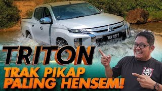 Mitsubishi Triton 2019 - Trak Pikap paling HENSEM! | Review