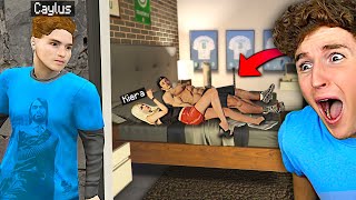 I Spent The Night In GIRLFRIENDS House & She Had NO IDEA.. (GTA 5 RP)