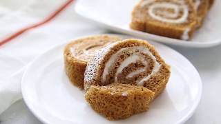 Foolproof Pumpkin Roll Recipe