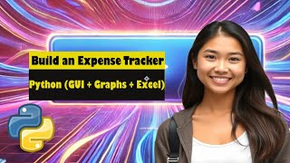 Build an Expense Tracker in Python (GUI + Graphs + Excel) #coding #code #programming