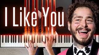 I Like You (A Happier Song) Post Malone - Piano Cover