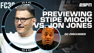 Daniel Cormier previews Jon Jones vs. Stipe Miocic | DC & RC