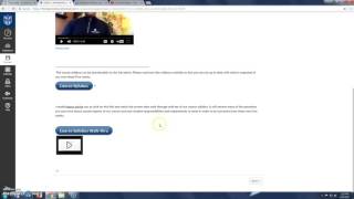 Canvas Website Walk Through ScreenCast