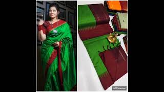 💥COPPER JARI KALYANI COTTON SAREES😍