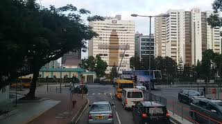 Hong Kong Bus KMB 九龍巴士 AVBE56 @ 85A Volvo B9TL 廣源 九龍城碼頭