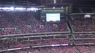 95,000 Liverpool Fans sing "You'll never walk alone" at the MCG 2013