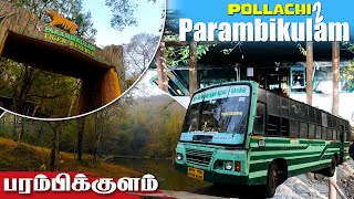 பொள்ளாச்சி - பரம்பிக்குளம் Trip to Parambikulam  - A must watch video before planning a trip