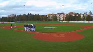 EXL U23 Třebíč Nuclears vs. Hroši Brno 6.10.2024 dabl od 12:00 a 15:00