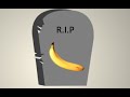 R.I.P banana?