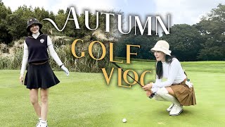 🍂골프의 계절 가을이 왔어요🍁 엄지원의 가을 라운딩룩 in 제주 ⛳